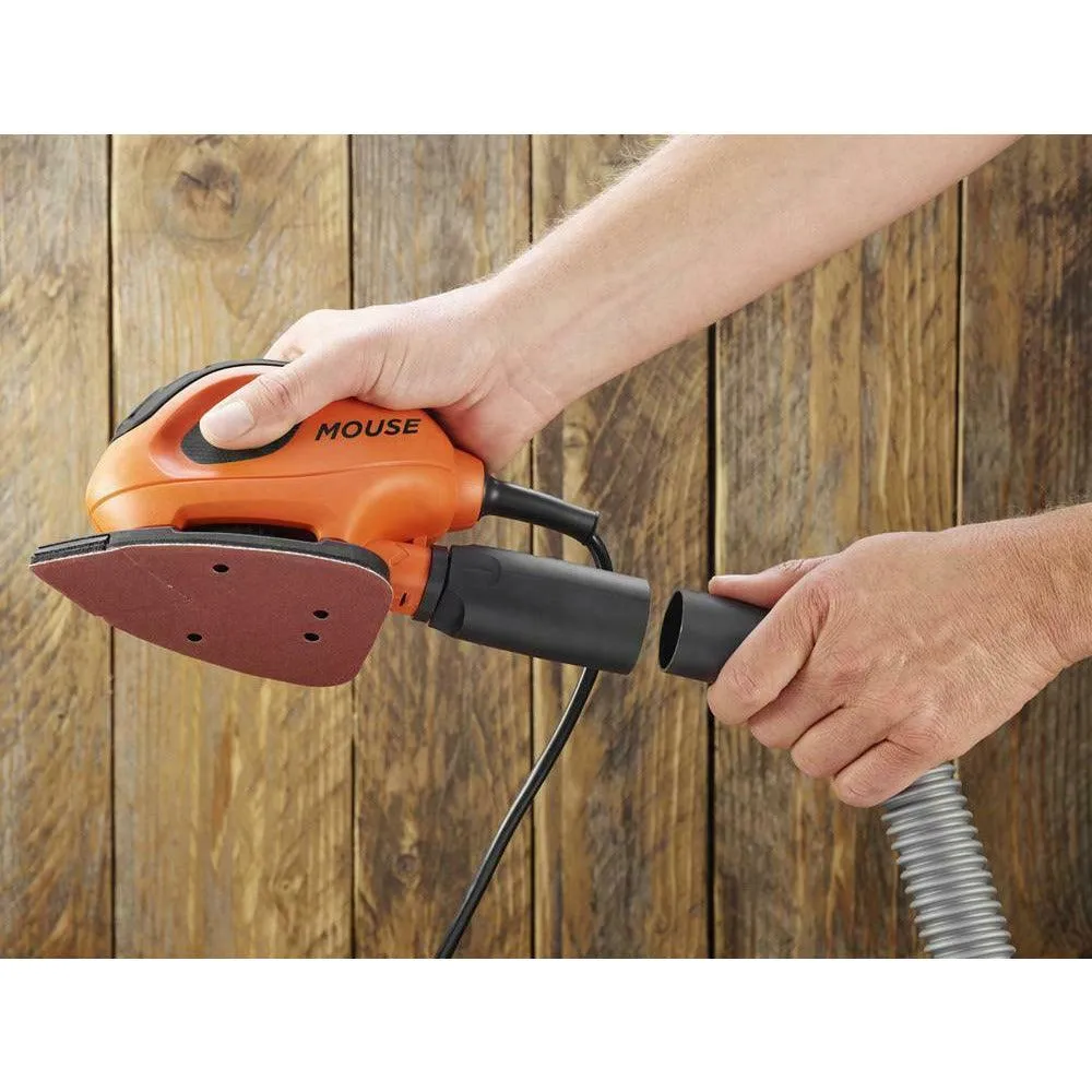 Black & Decker Corded Mouse Sander | BEW230-GB