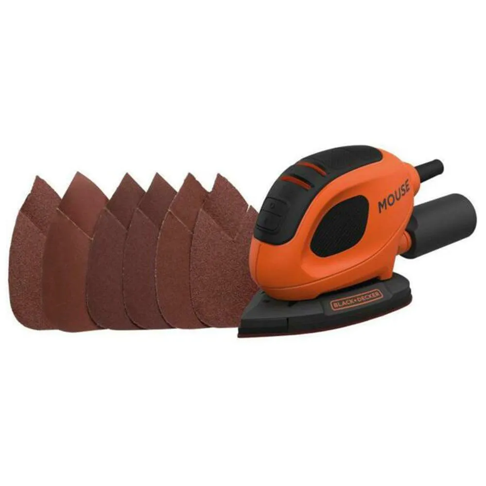 Black & Decker Corded Mouse Sander | BEW230-GB