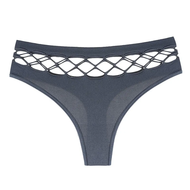 Black Mesh Underwear