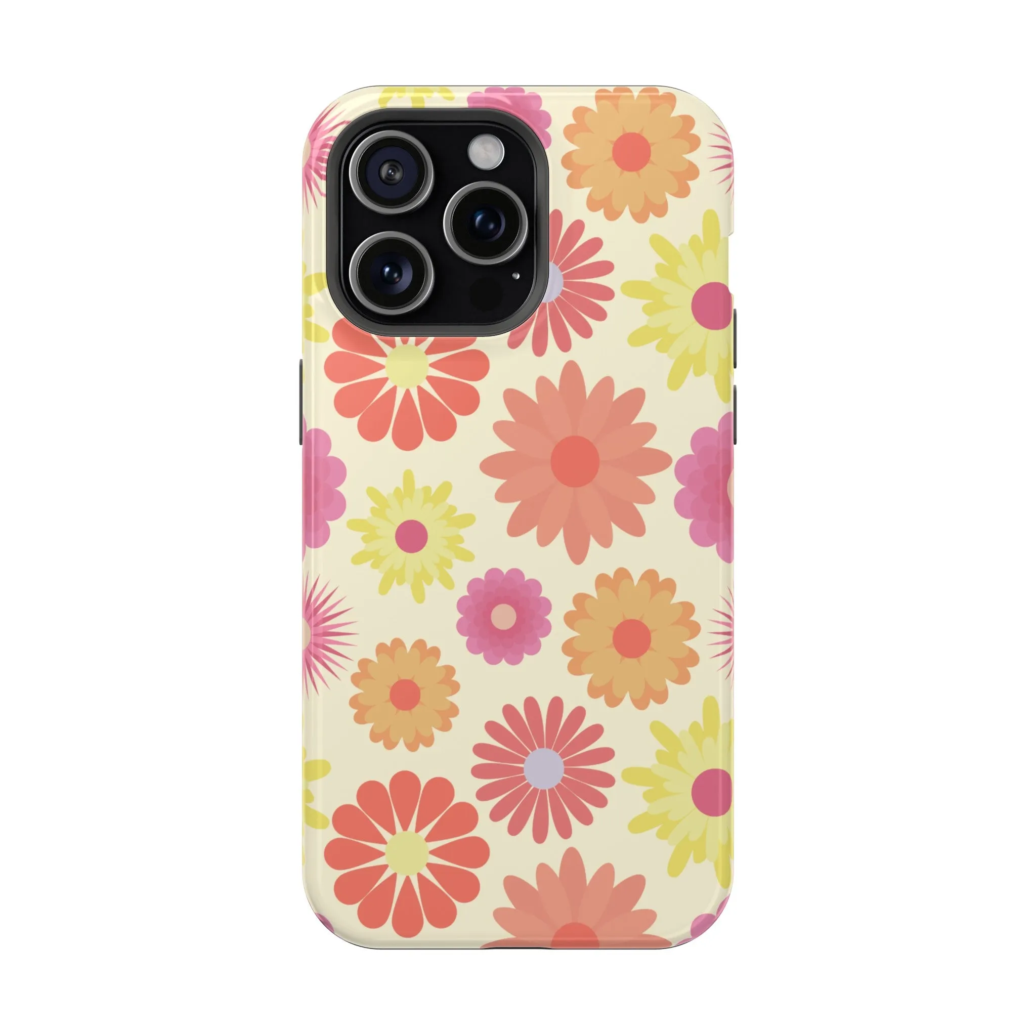 Blossom Canvas | Colorful Floral Case