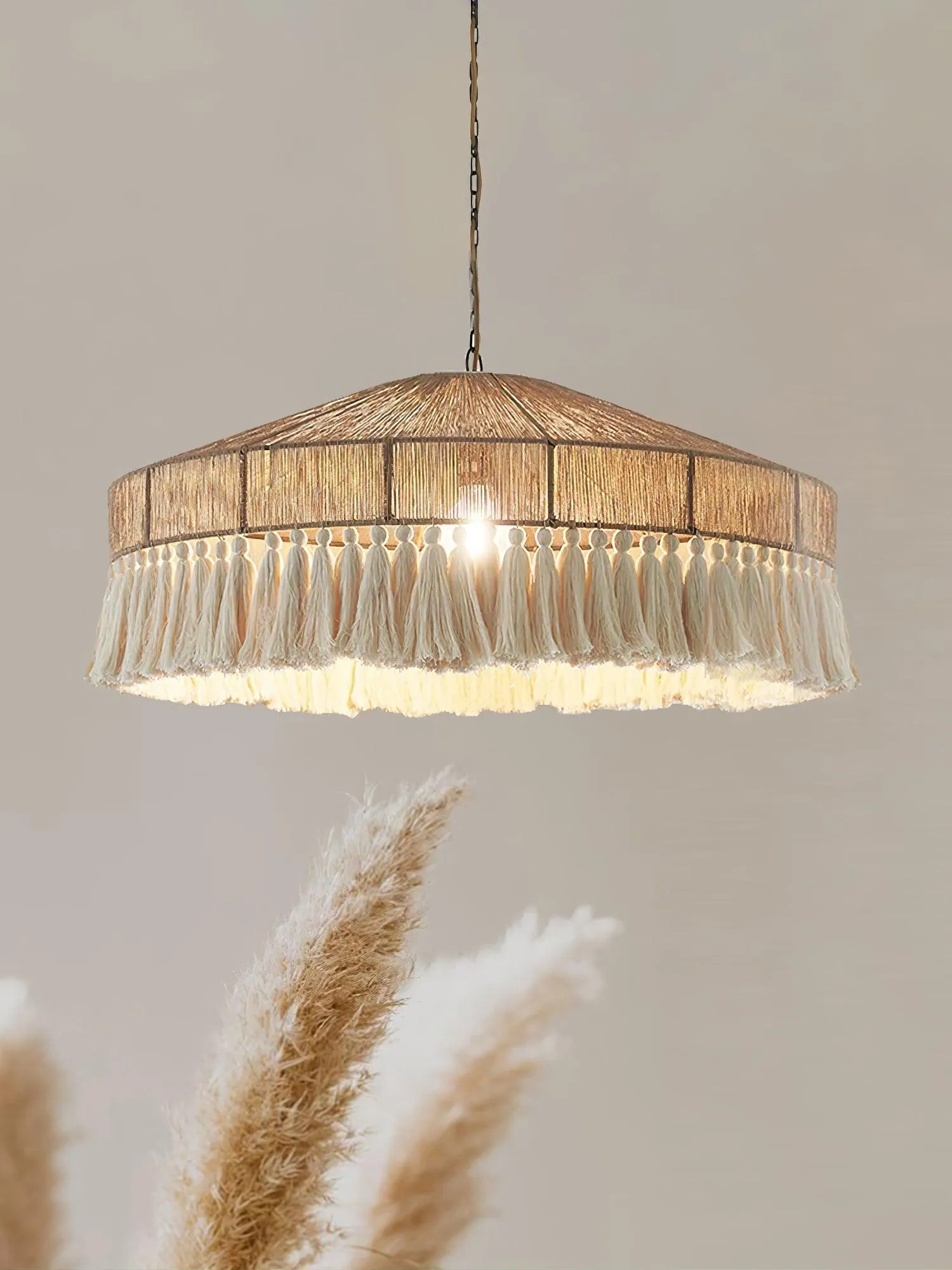 Bohemian Fringe Pendant Lamp