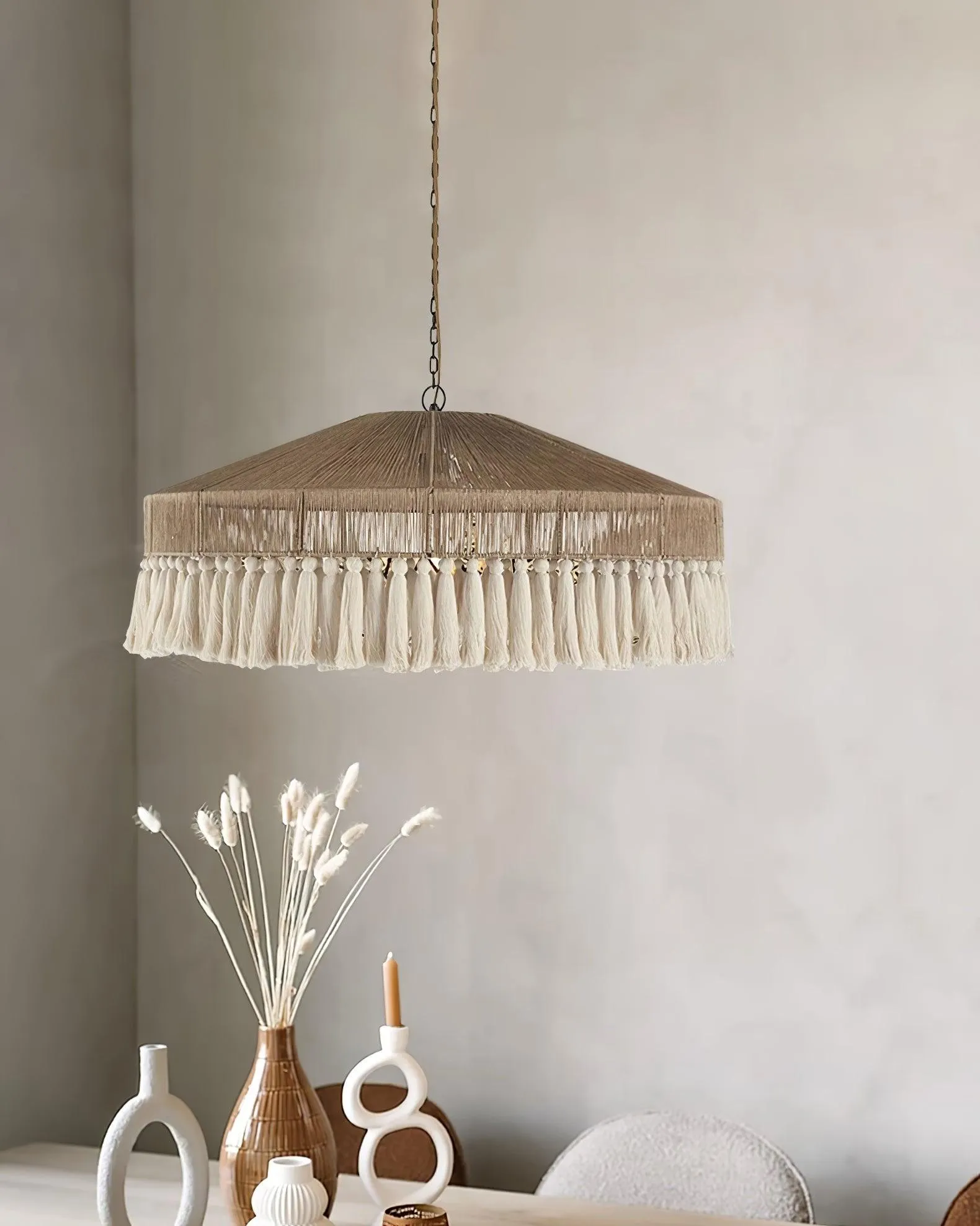 Bohemian Fringe Pendant Lamp