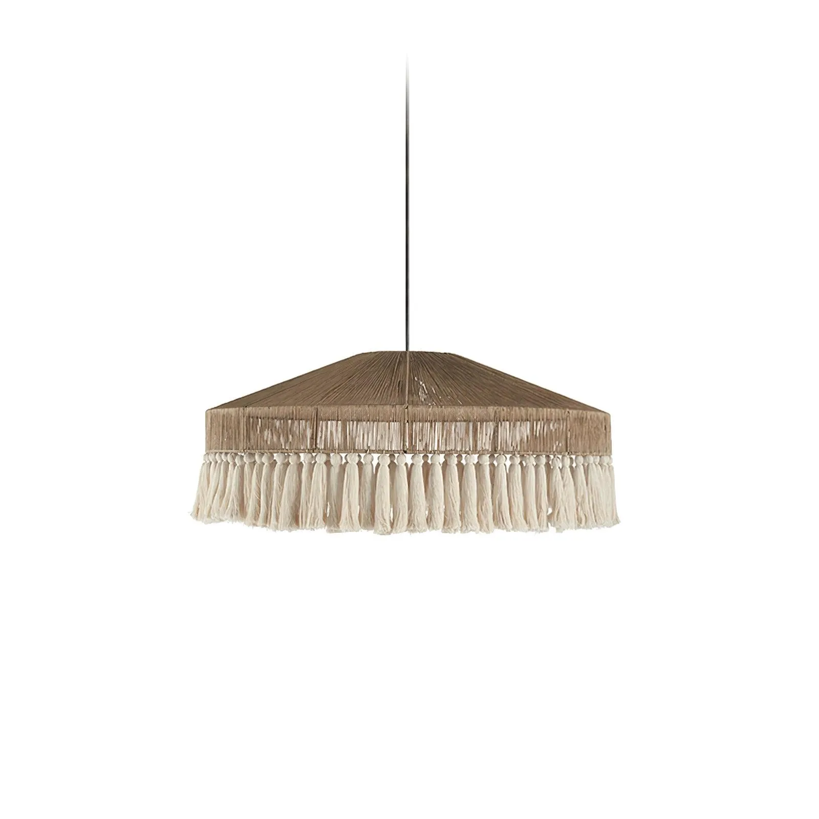 Bohemian Fringe Pendant Lamp