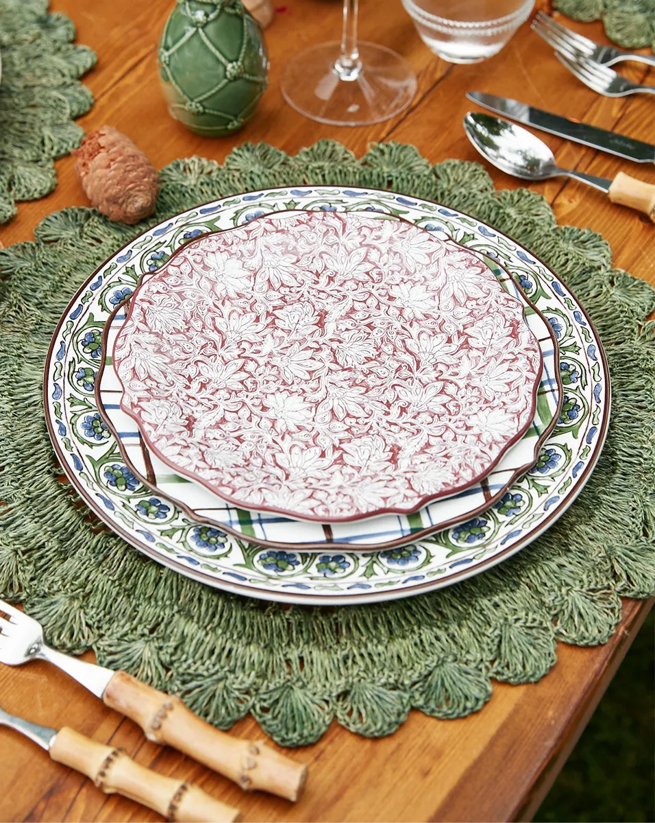 Bohemian Vine Party Plate (Set of 4)