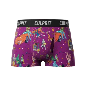 Boogie Frights 🎥 Trunk Cut Boxer Briefs w/ fly