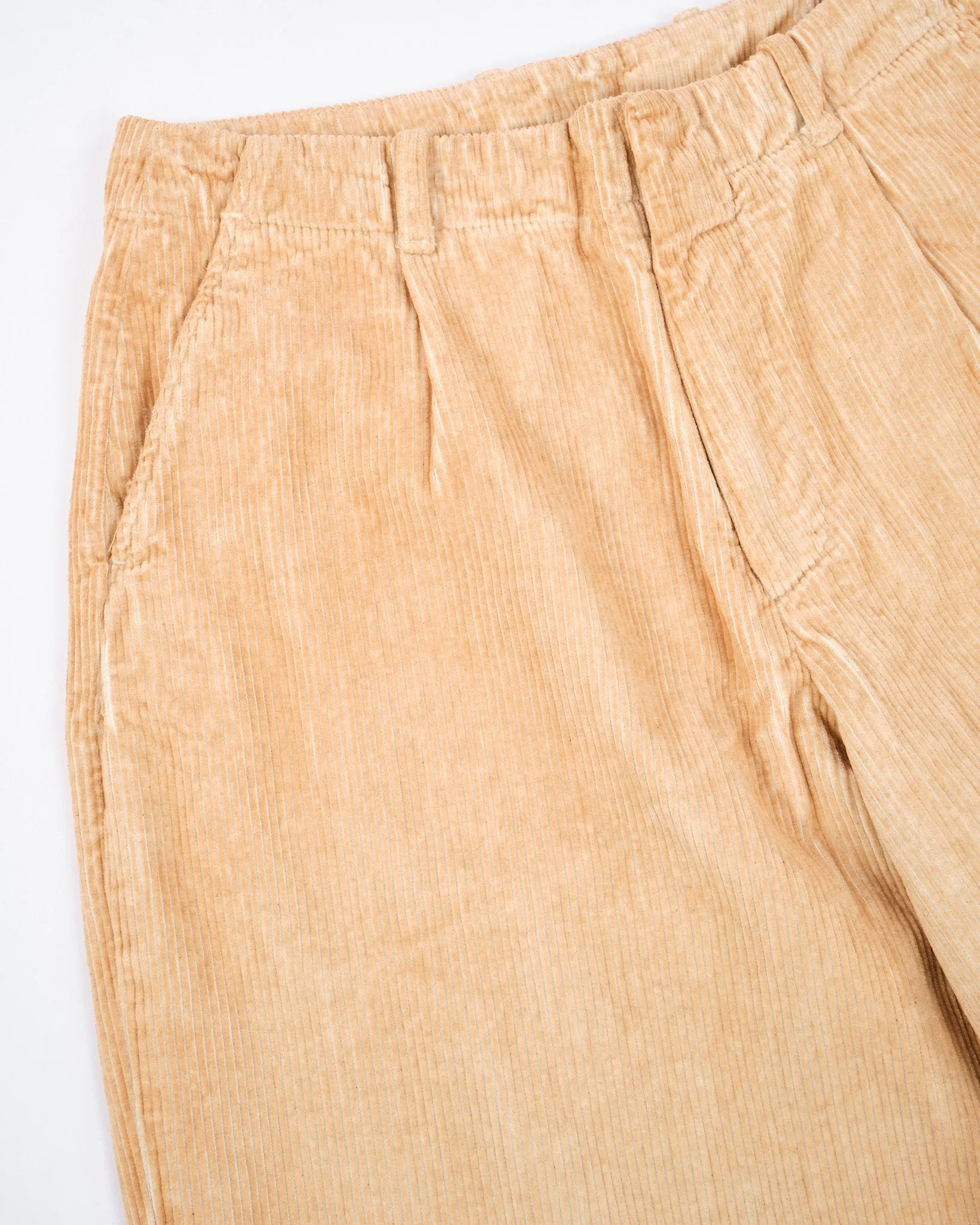 Borrowed Chino Washed Oat Cotton Linen Cord