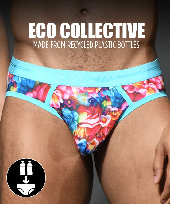 Botanical ECO Rainforest Brief w/ ALMOST NAKED®