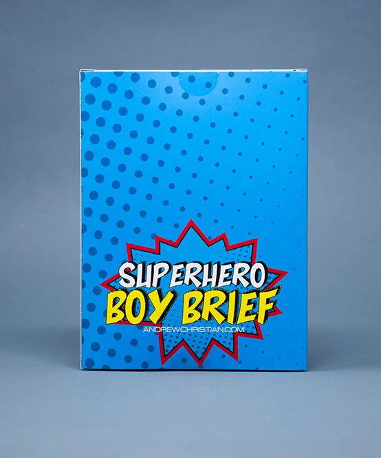 Boy Brief Superhero 3-Pack w/ Almost Naked