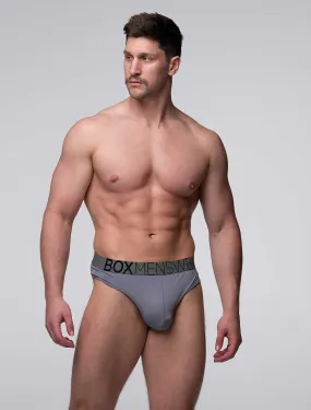 Brazilian Butt Briefs - São Paulo Grey