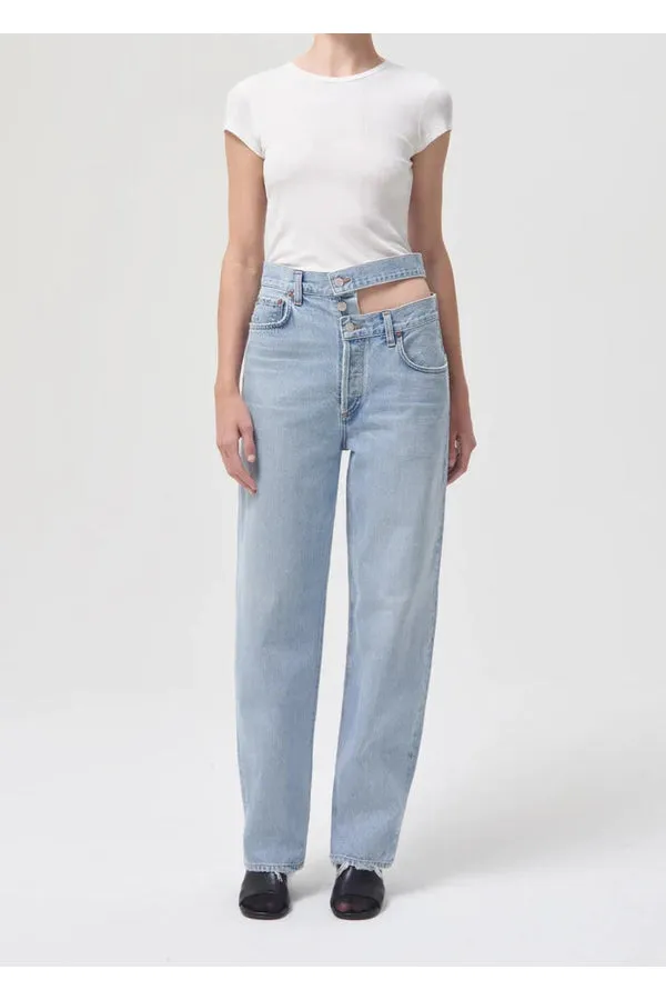 Broken Waistband Jean