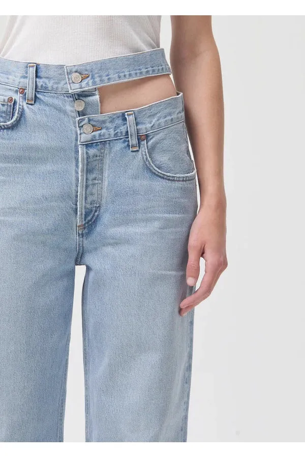 Broken Waistband Jean