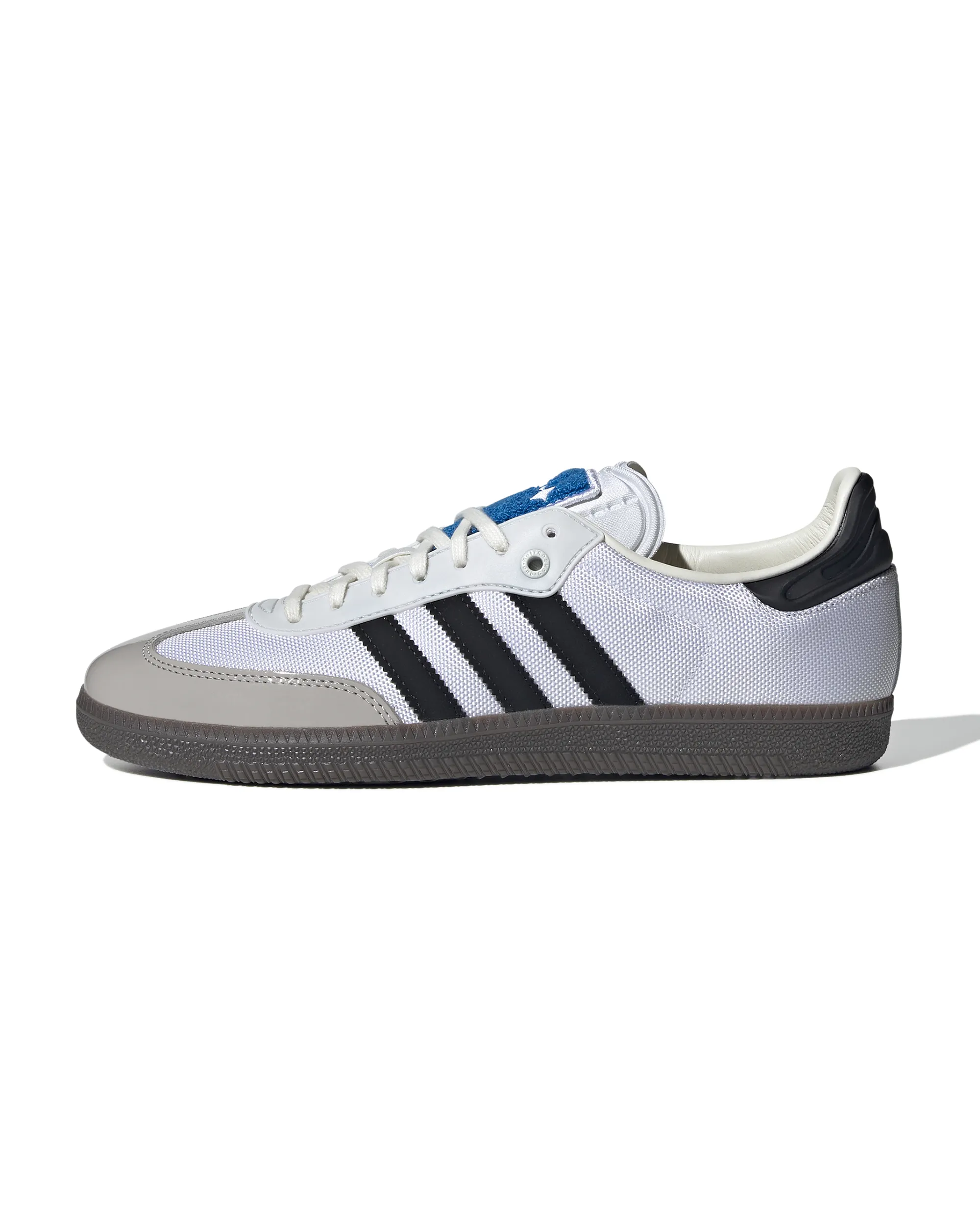 BSTN Samba - Crystal White / Gum-Core Black