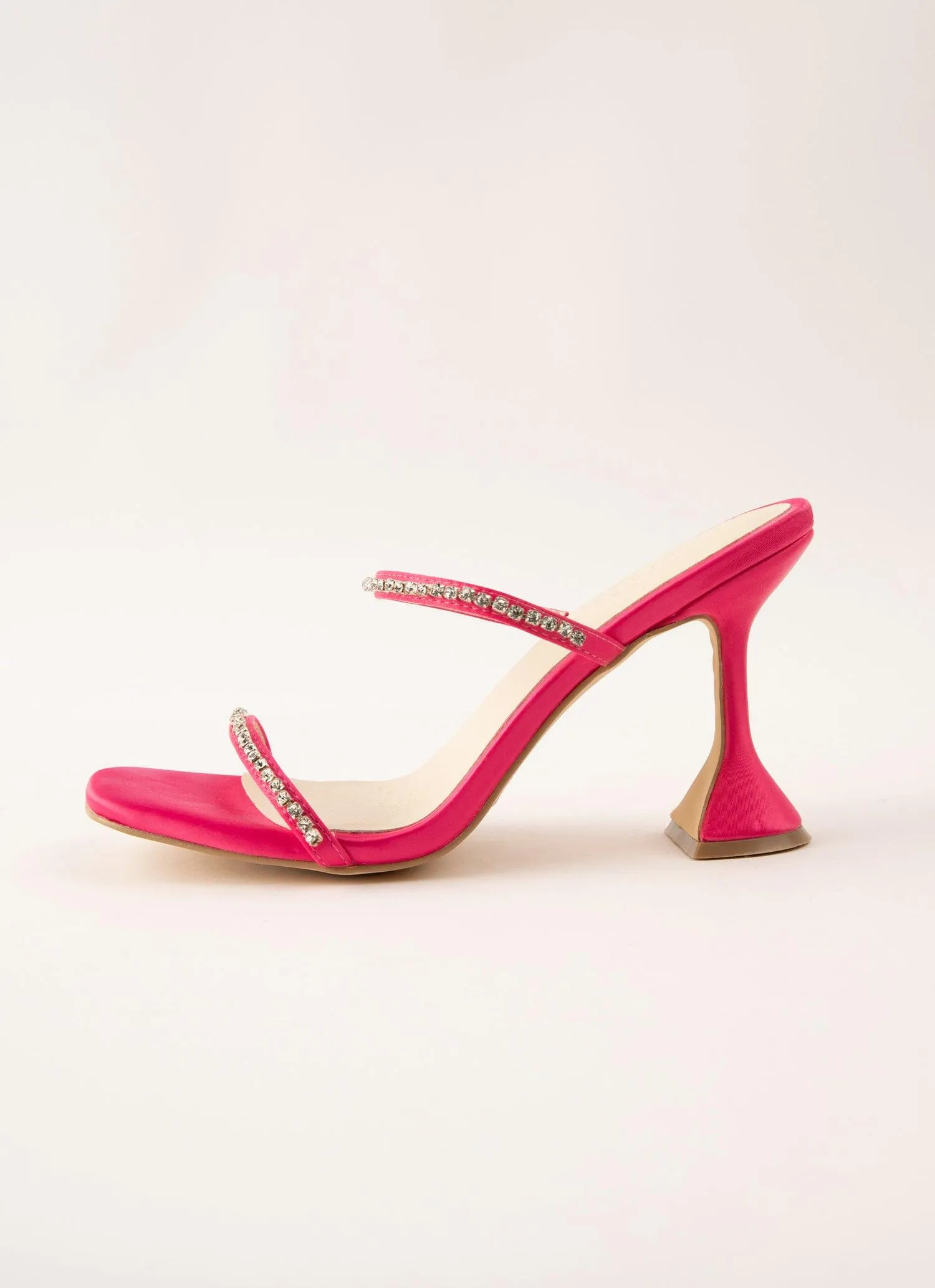 Burano Nights Heel - Magenta