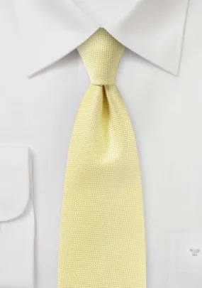 Butter MicroTexture Necktie