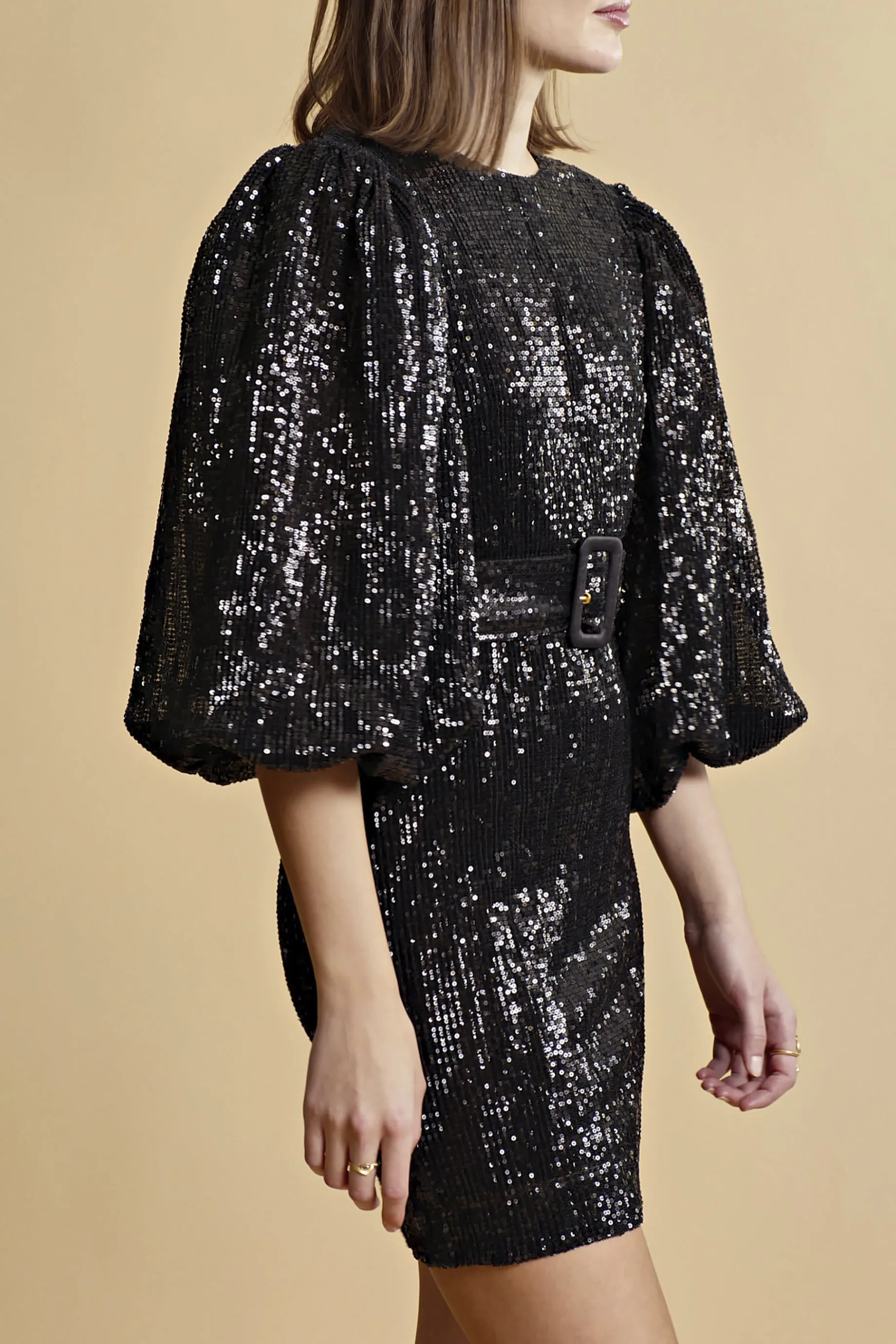 ByTimo Sequins Dress - Black