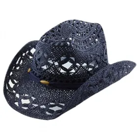 California Hat Company - Navy Cowboy Hat