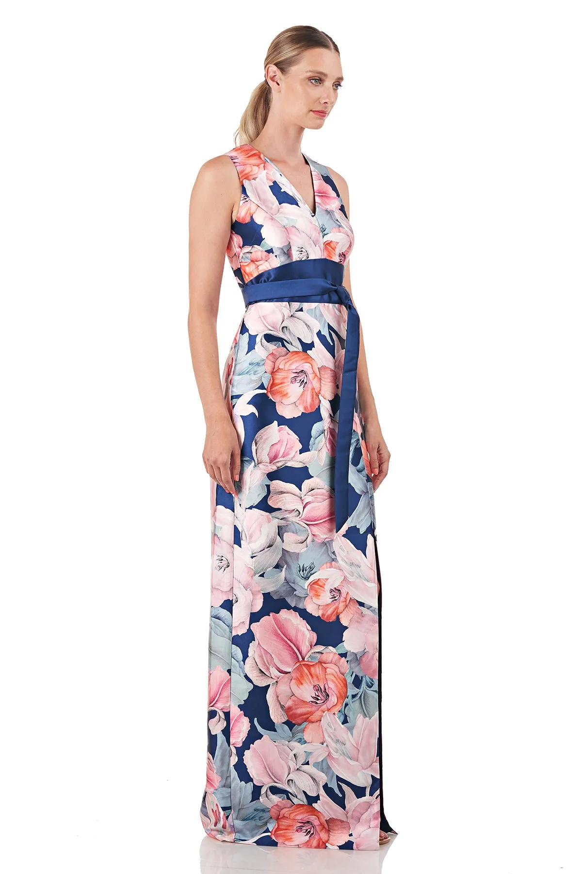 Calla Column Gown