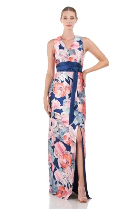 Calla Column Gown