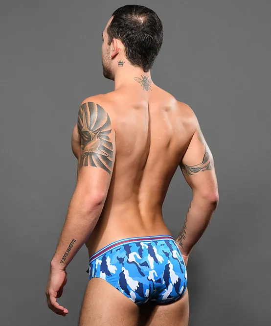 Camo Boy Brief 3-Pack w/ Almost Naked