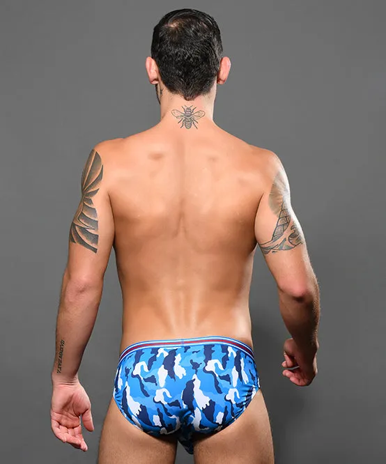 Camo Boy Brief 3-Pack w/ Almost Naked