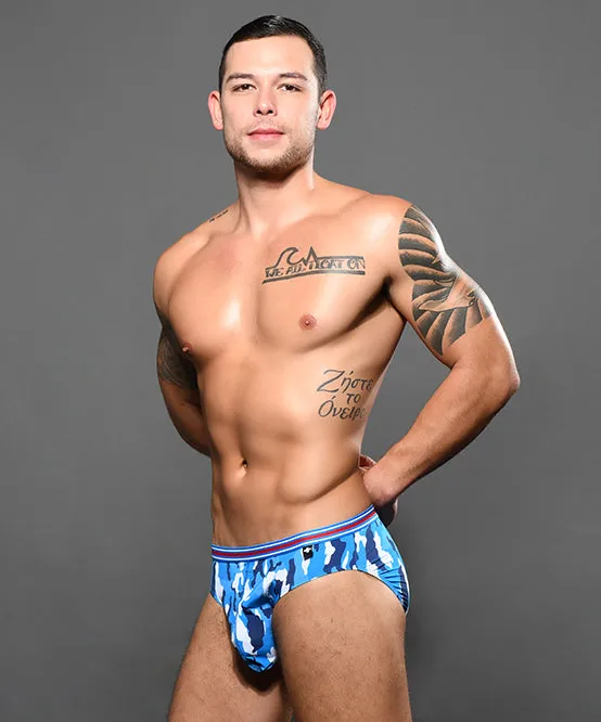 Camo Boy Brief 3-Pack w/ Almost Naked