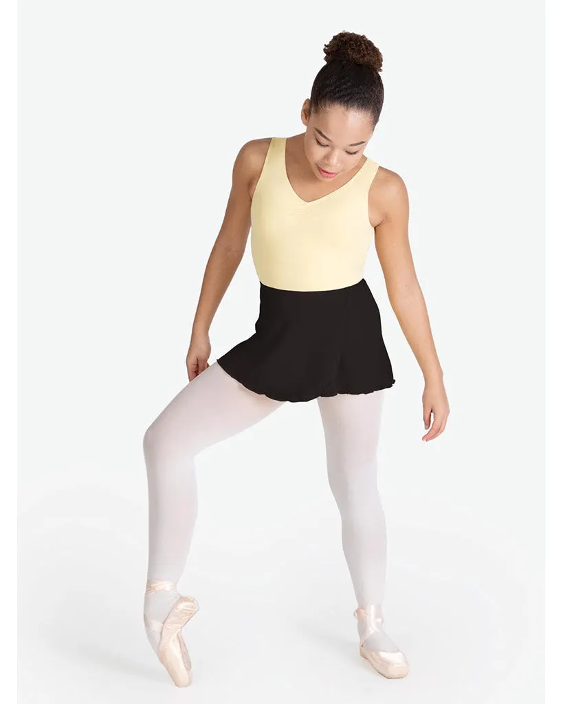 Capezio Tactel Chiffon Ballet Wrap Skirt - SE1057W Womens