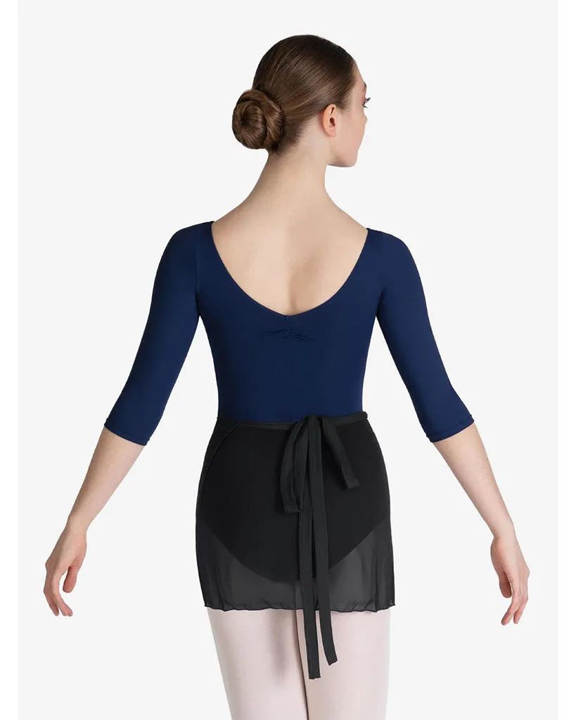 Capezio Tactel Chiffon Ballet Wrap Skirt - SE1057W Womens