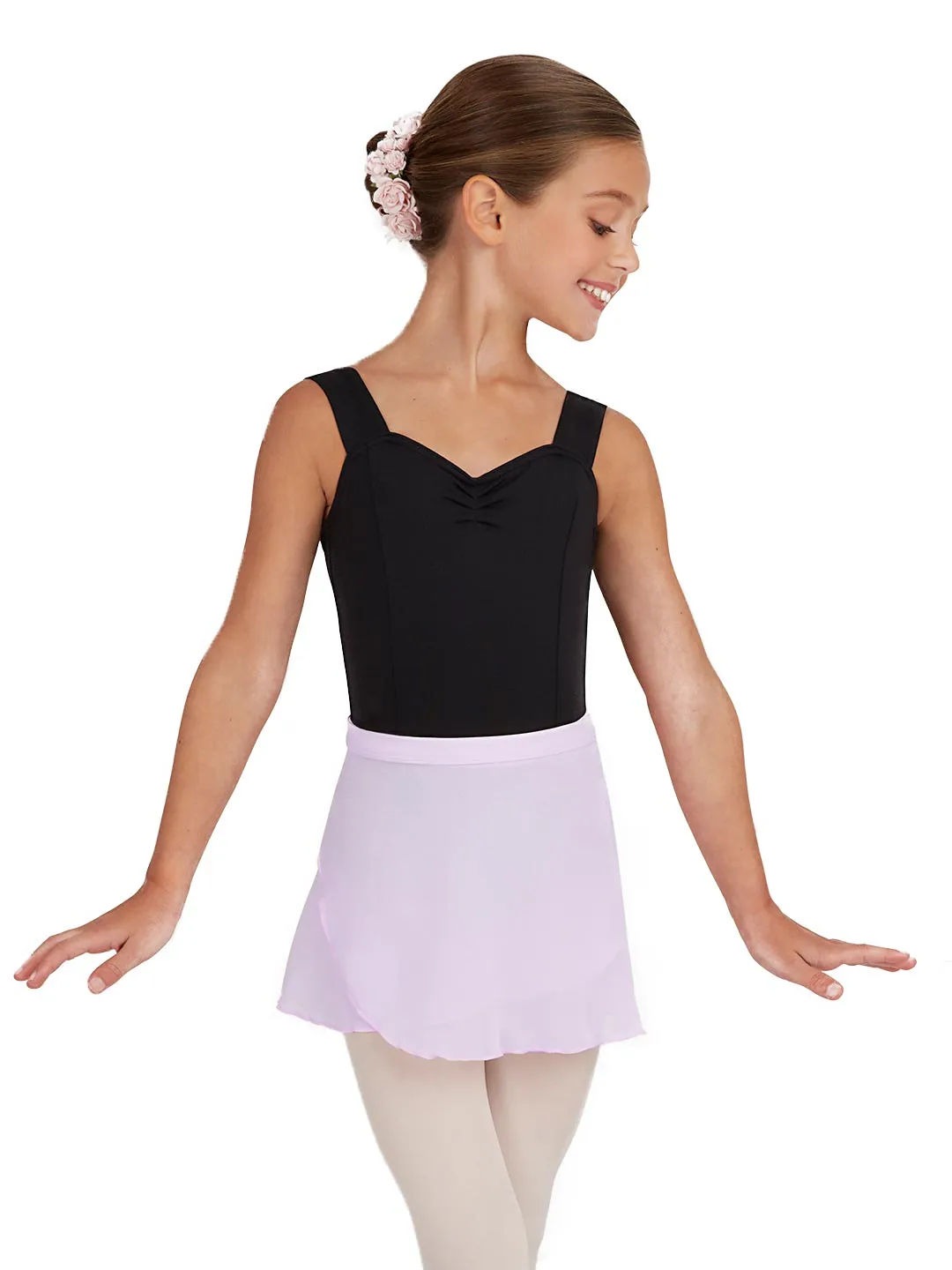 Capezio Wrap Skirt Adult SE1057W