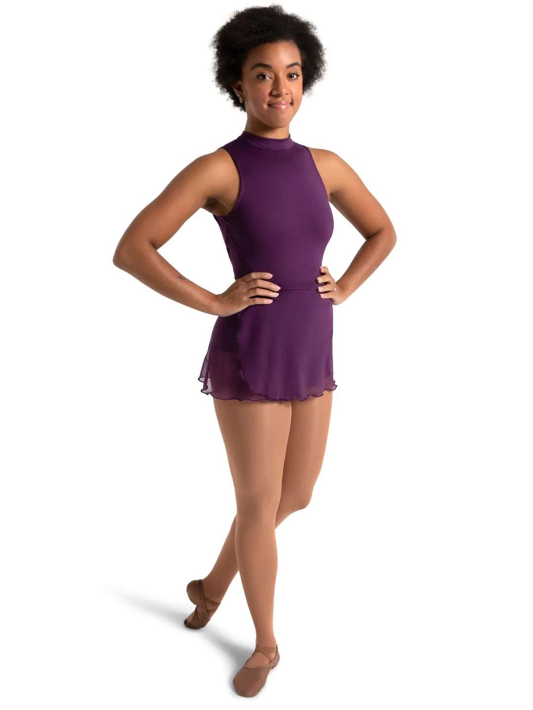 Capezio Wrap Skirt Child SE1057C