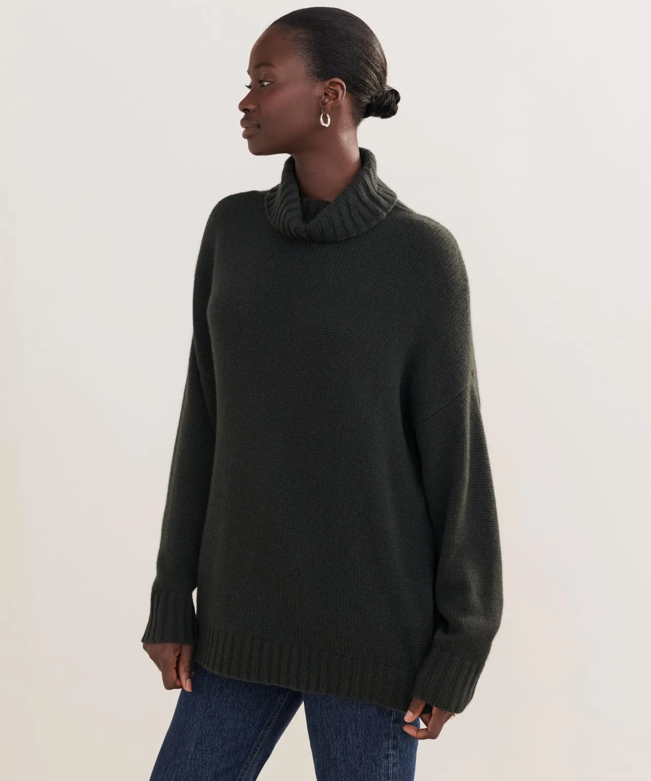 Cashmere Porter Turtleneck