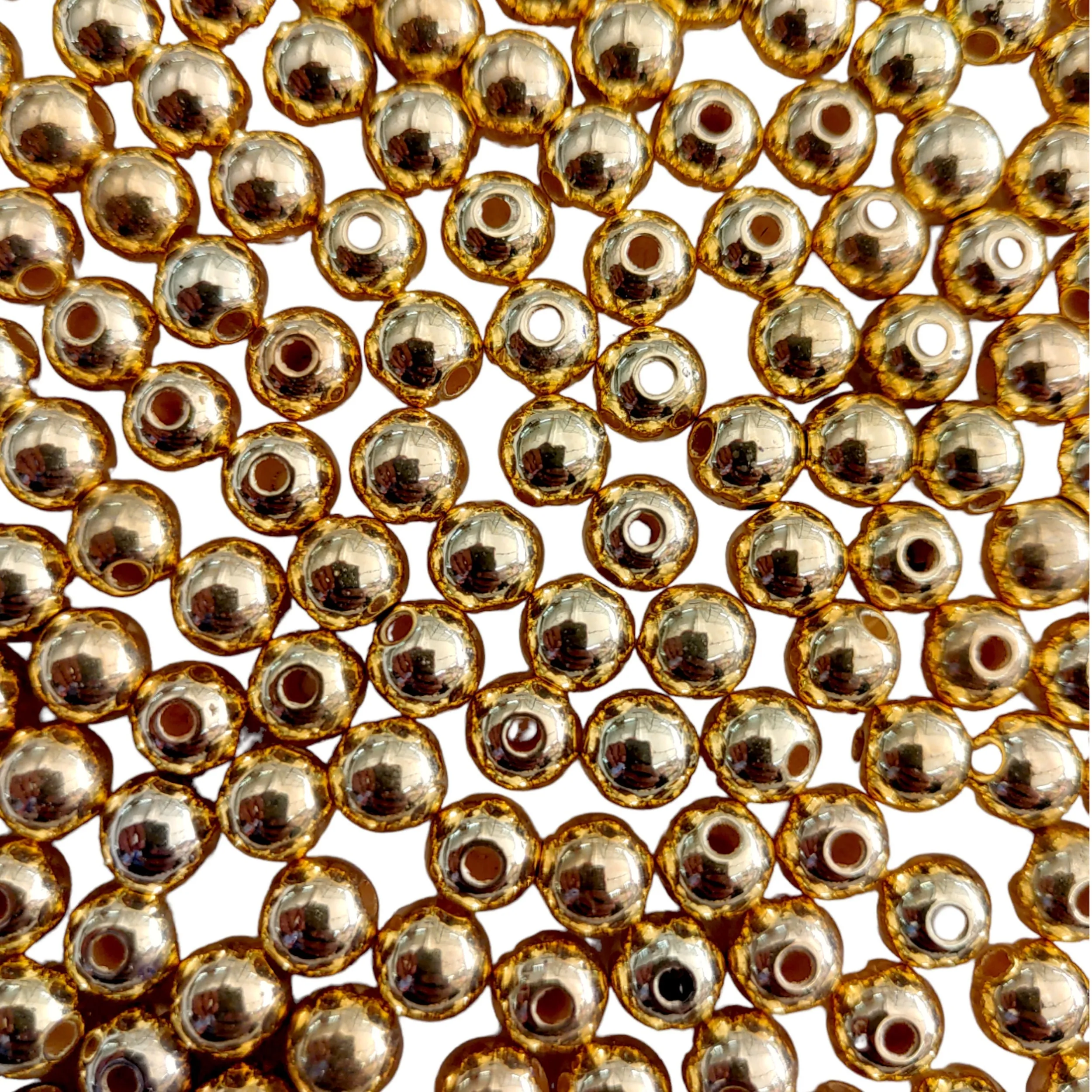 CCB Ball Beads for DIY Craft, Trousseau Packing or Decoration - 11629