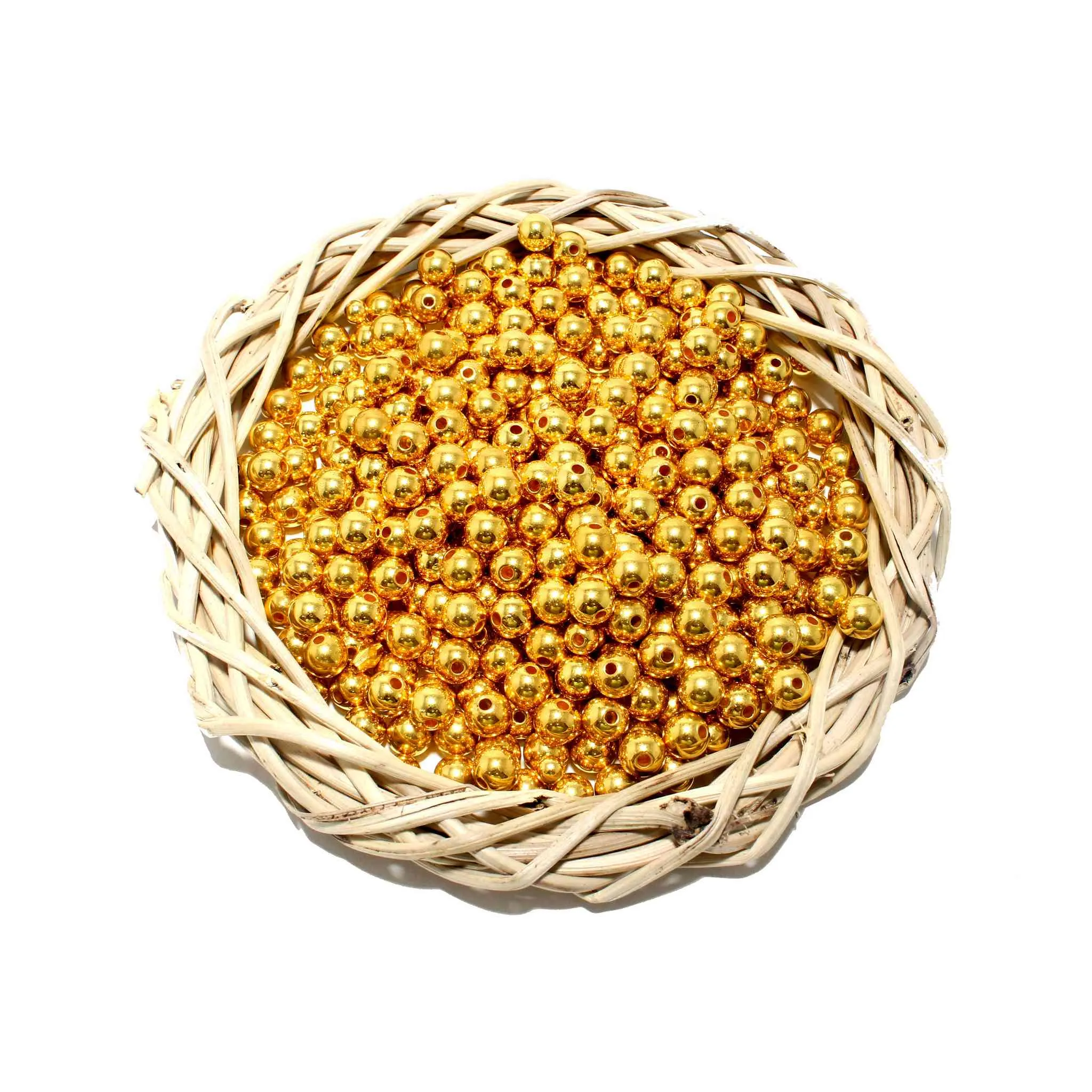 CCB Ball Beads for DIY Craft, Trousseau Packing or Decoration - 11629