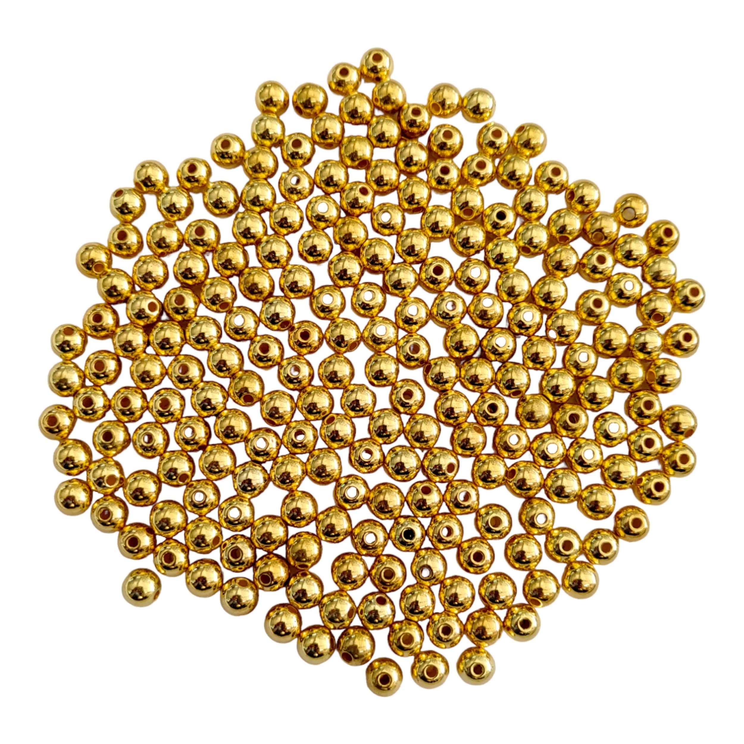 CCB Ball Beads for DIY Craft, Trousseau Packing or Decoration - 11629