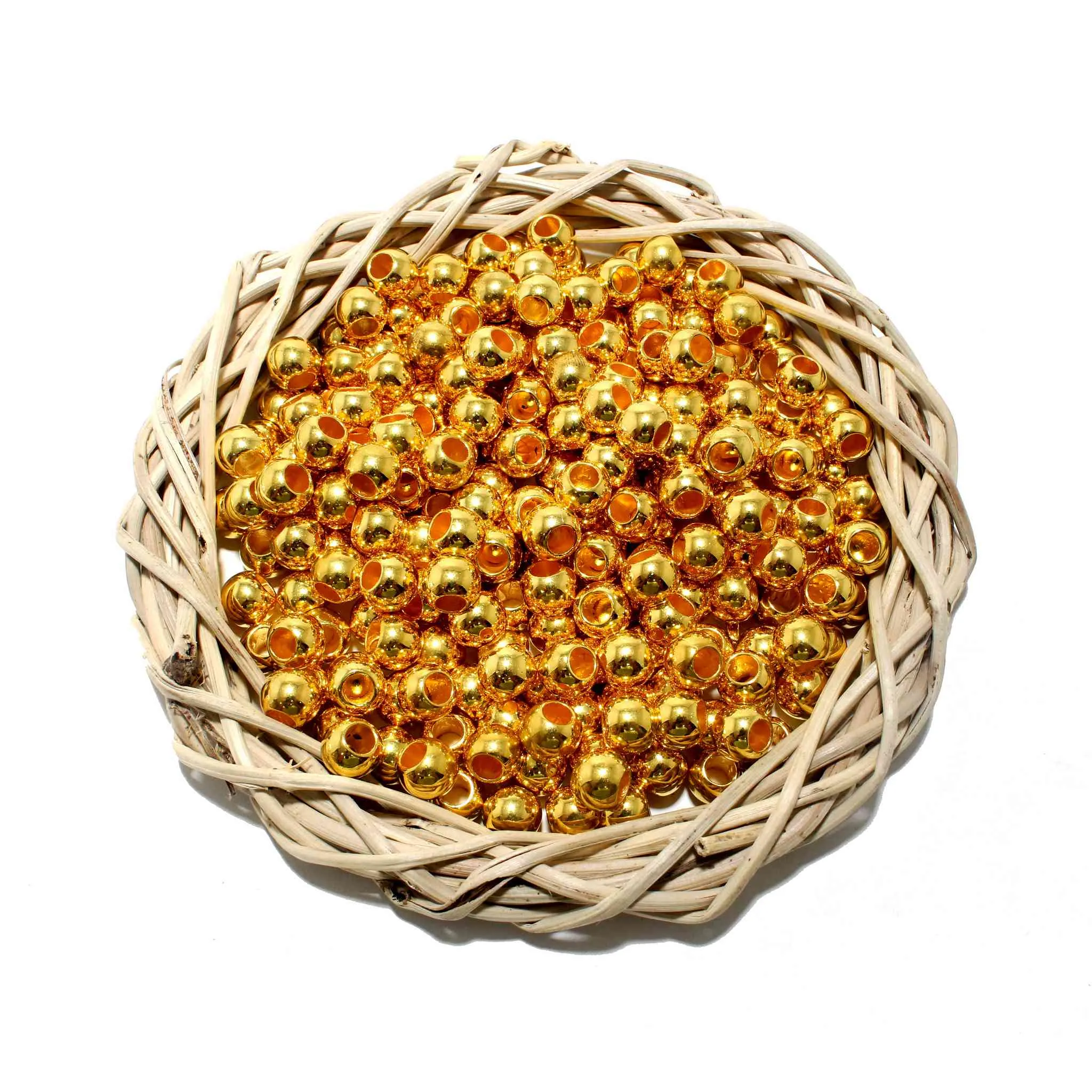 CCB Ball Beads for DIY Craft, Trousseau Packing or Decoration - 11629