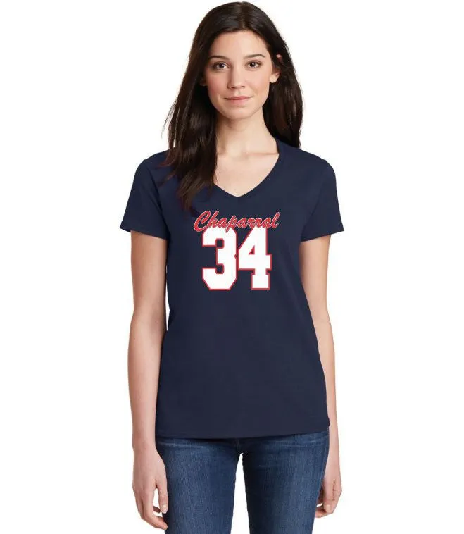 Chap Ladies Customized Short Sleeve Tee