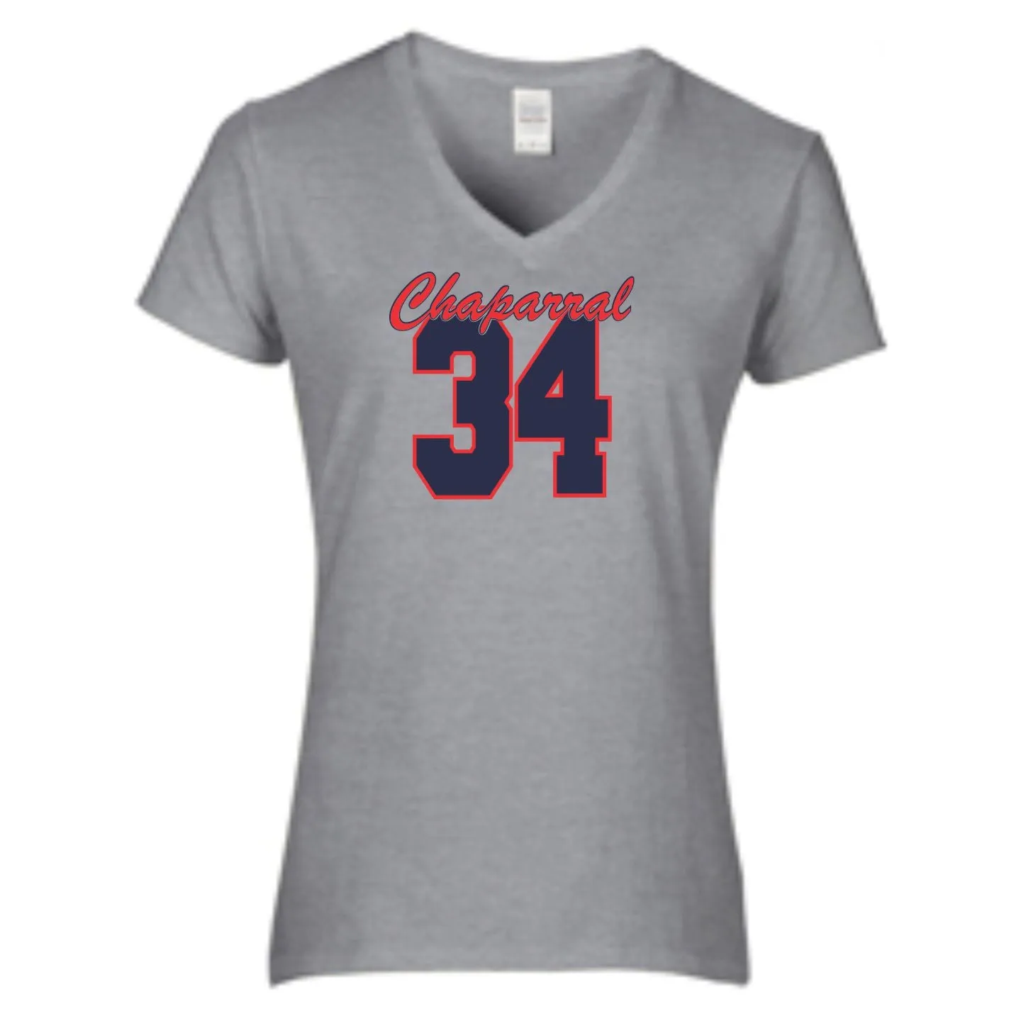 Chap Ladies Customized Short Sleeve Tee