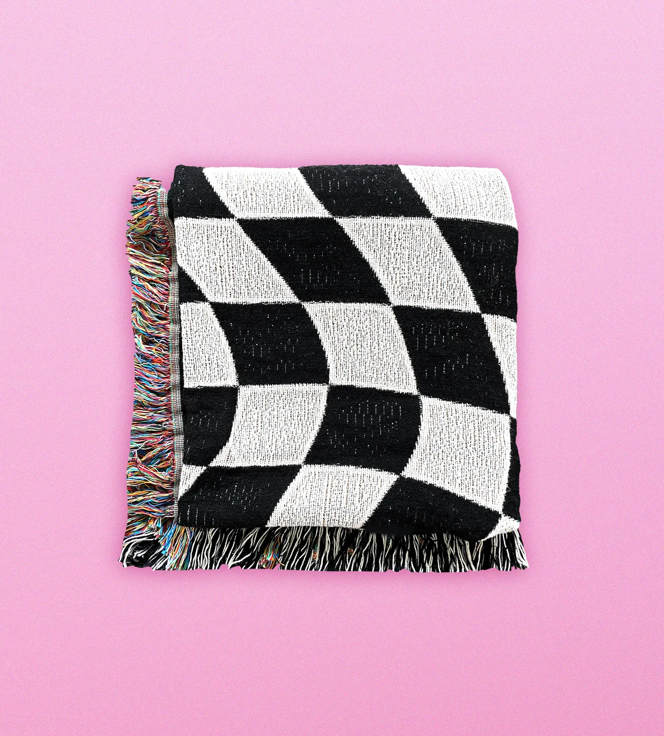 Check Me Out Woven Blanket