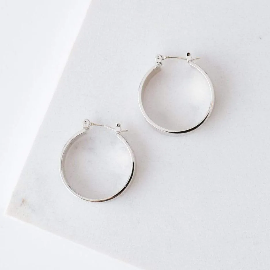 Chloe Hoop Earrings