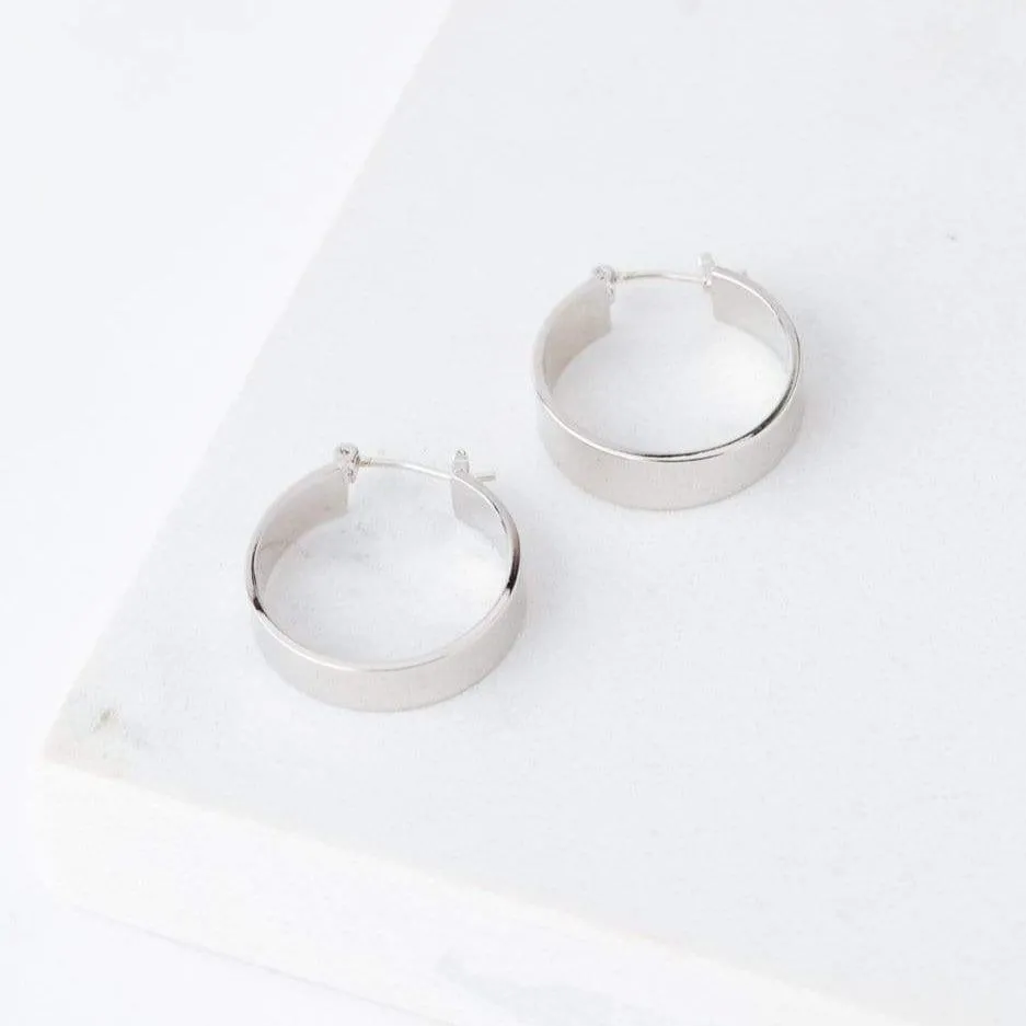 Chloe Hoop Earrings