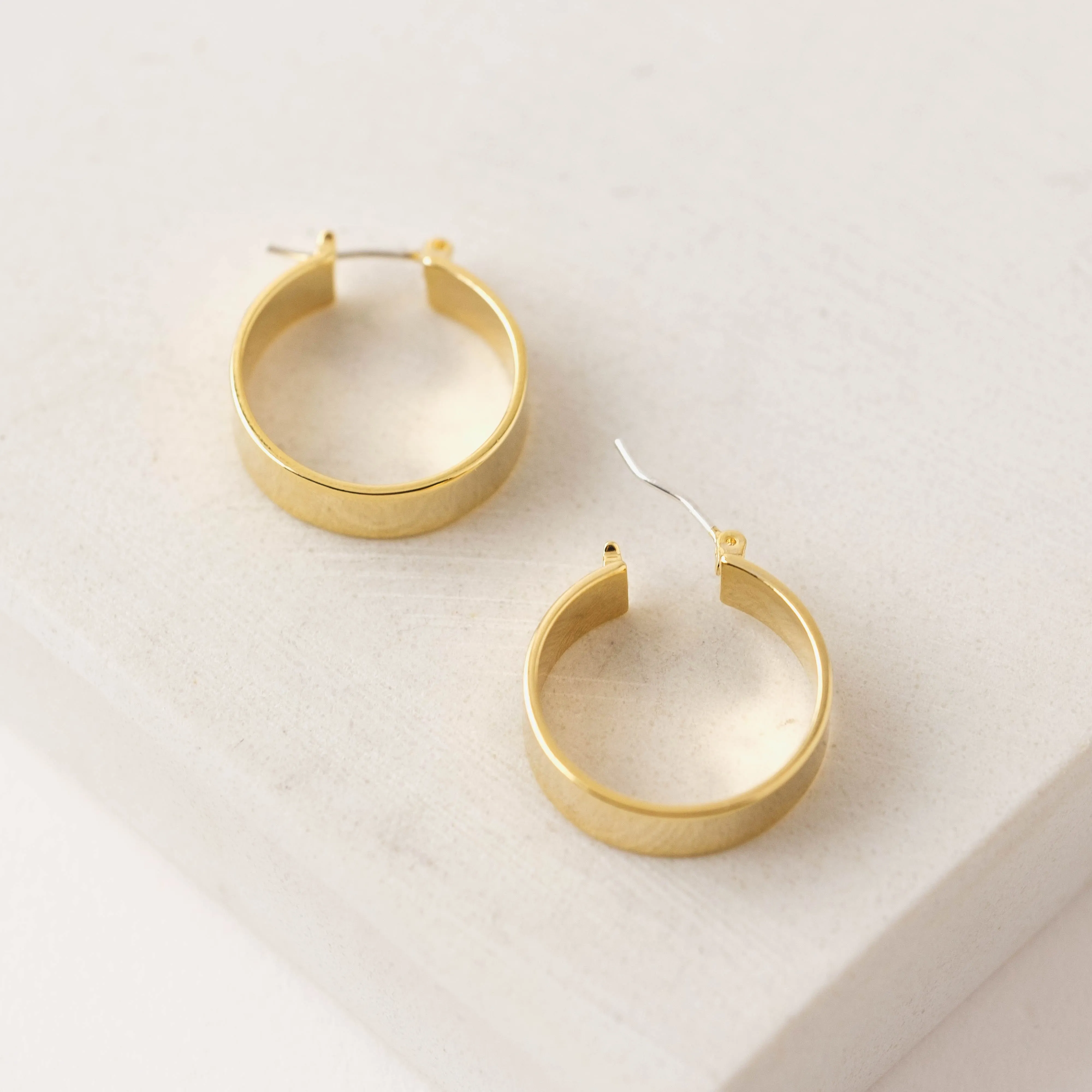 Chloe Hoop Earrings