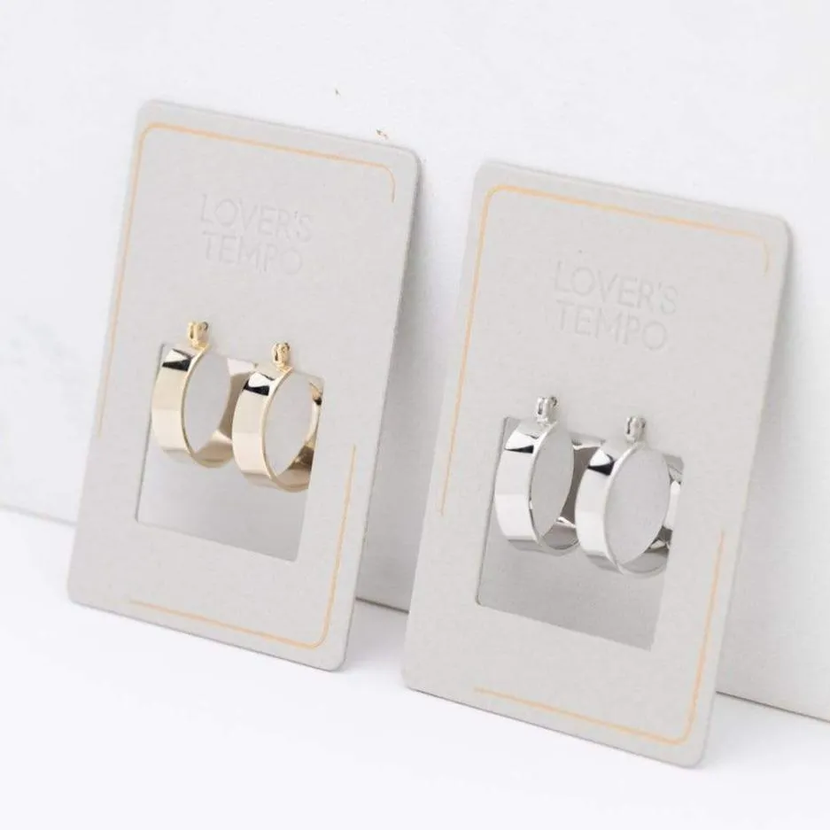 Chloe Hoop Earrings