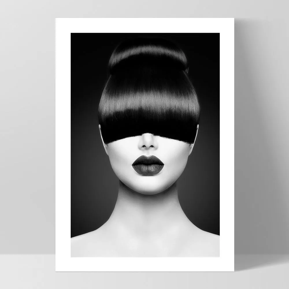 Chloe Masked  - Art Print