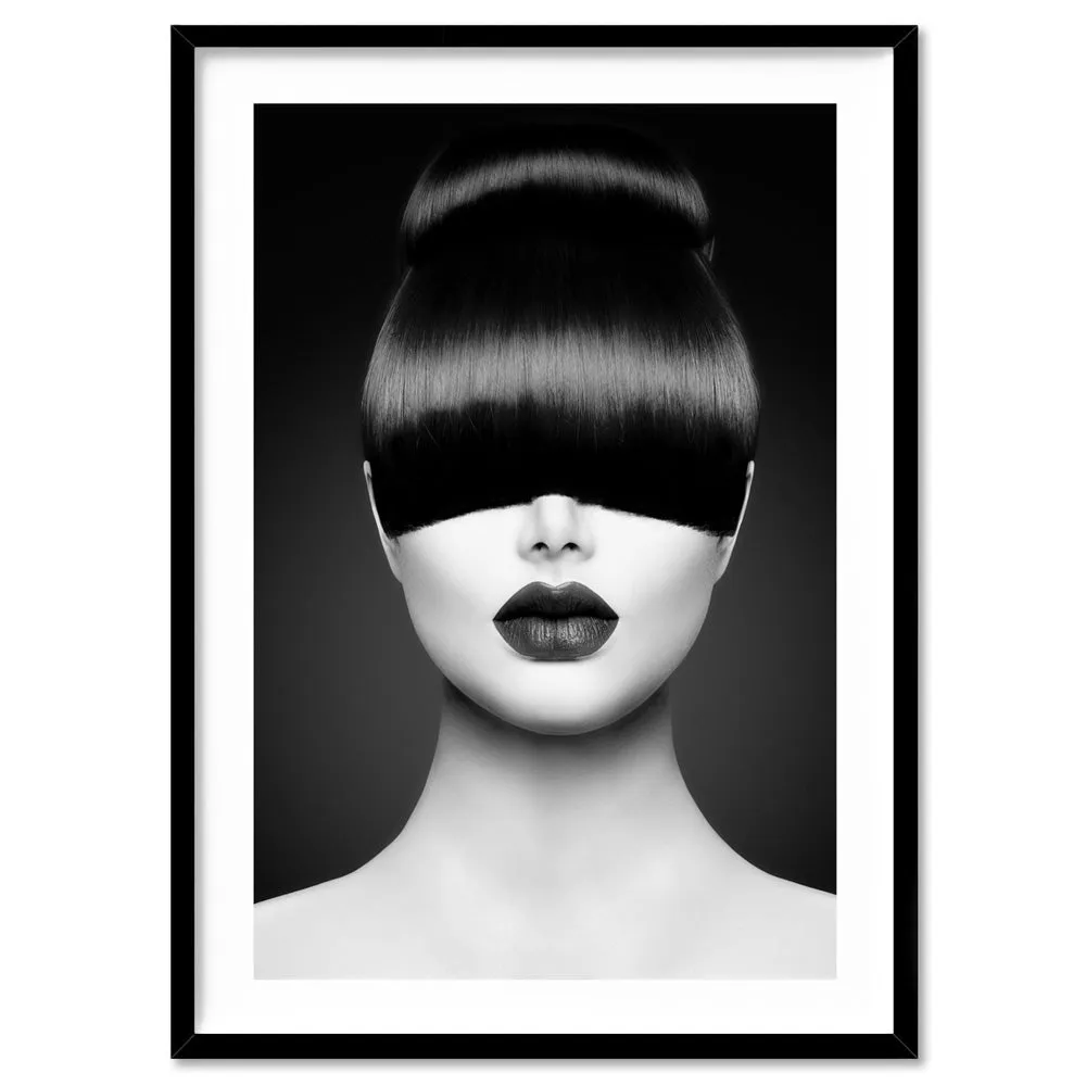 Chloe Masked  - Art Print