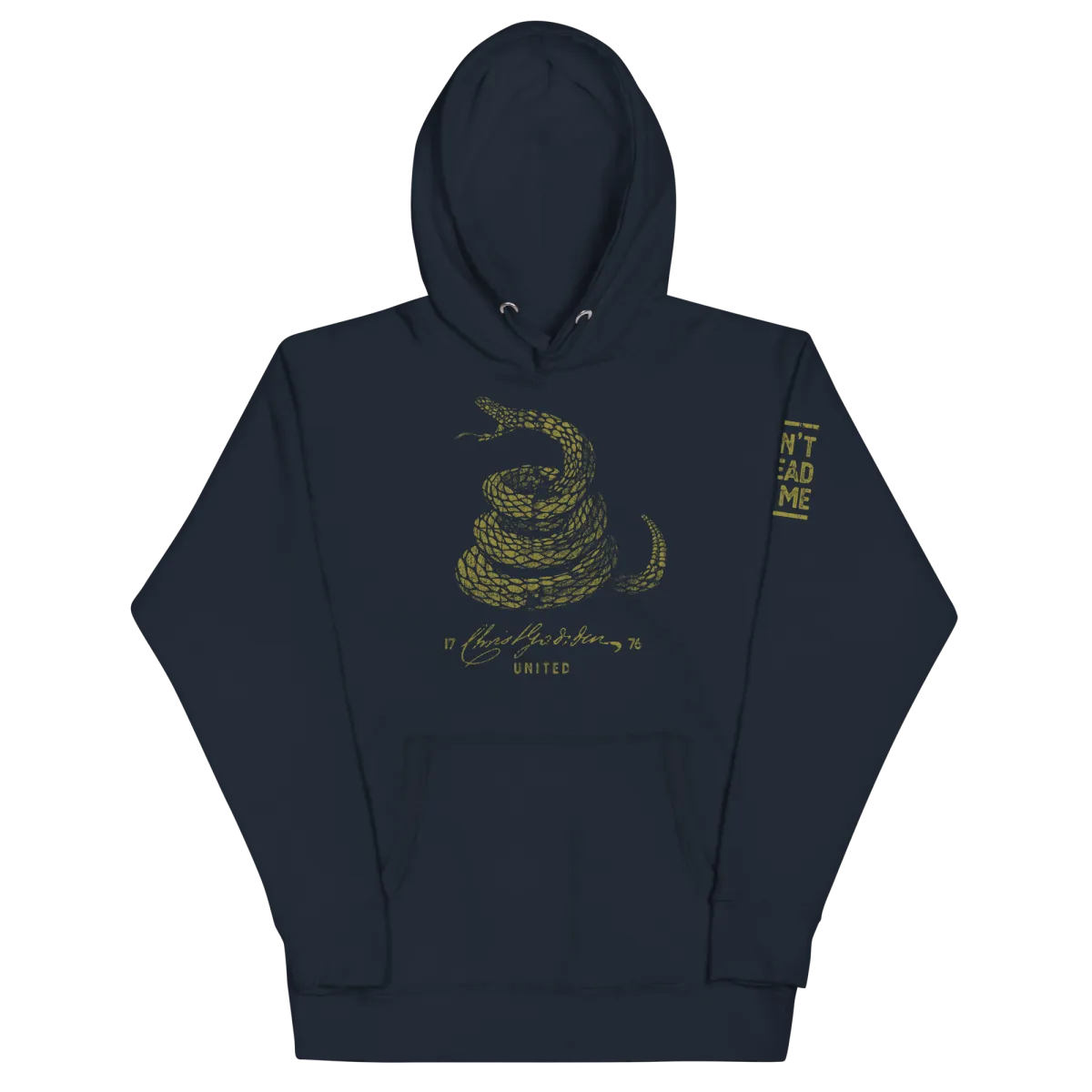 Christopher Gadsden - Don't Tread On Me Hoodie