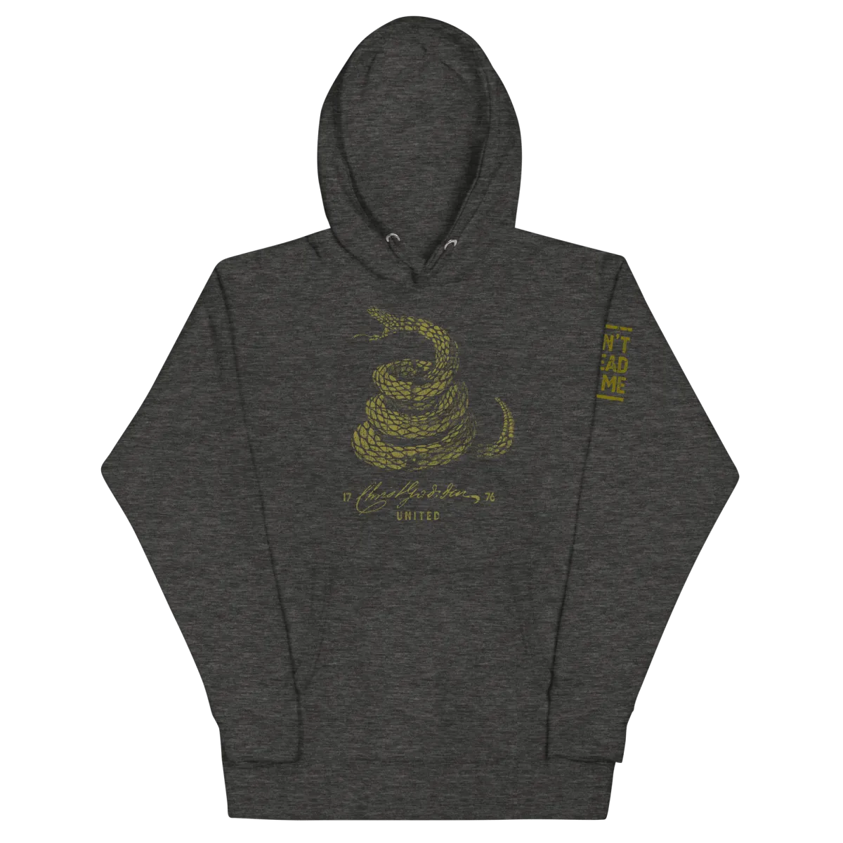 Christopher Gadsden - Don't Tread On Me Hoodie