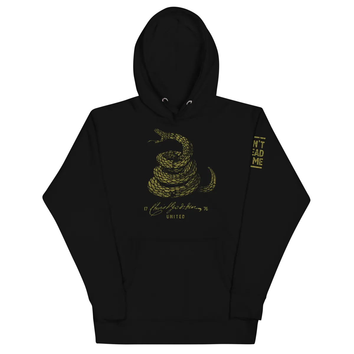 Christopher Gadsden - Don't Tread On Me Hoodie