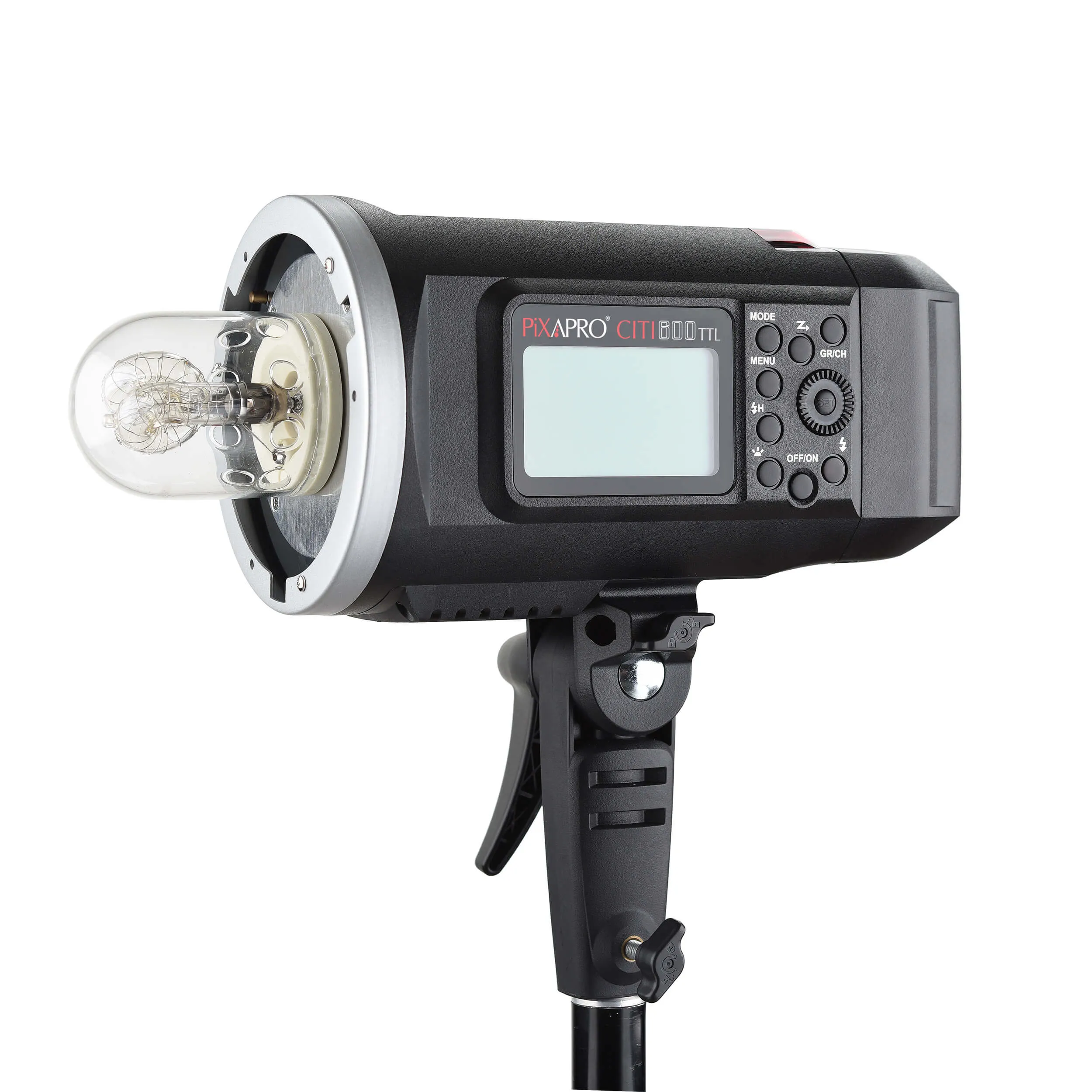 CITI600 TTL Battery Powered Three Head Flash Kit  (GODOX AD600B)