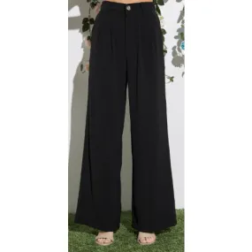 Classic Dress Trousers in Black