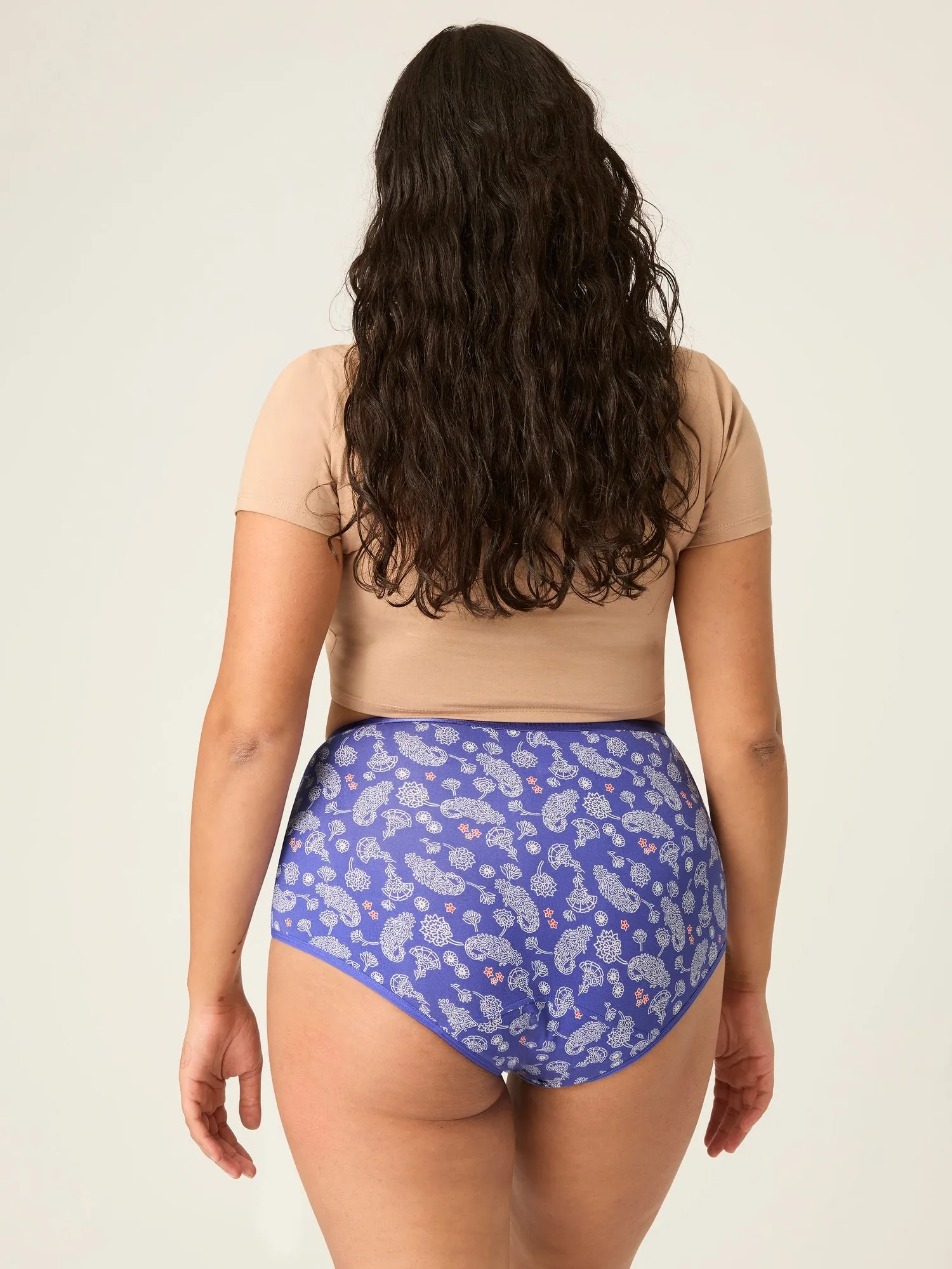 Classic Full Brief Moderate-Heavy Boho Love