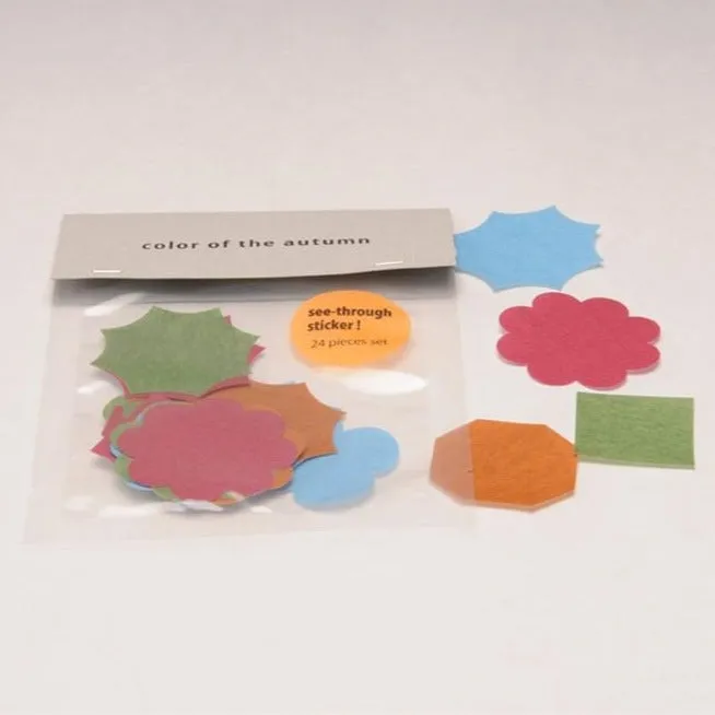 Classiky Silk Paper Motif Seals